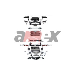 Full Facelift Kit Lexus LX570 2008/2015 to Make 2018