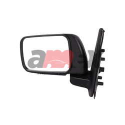 Nissan Patrol Y61 Black Manual Side Mirror Lh